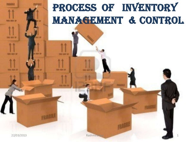 Inventory Control and Management